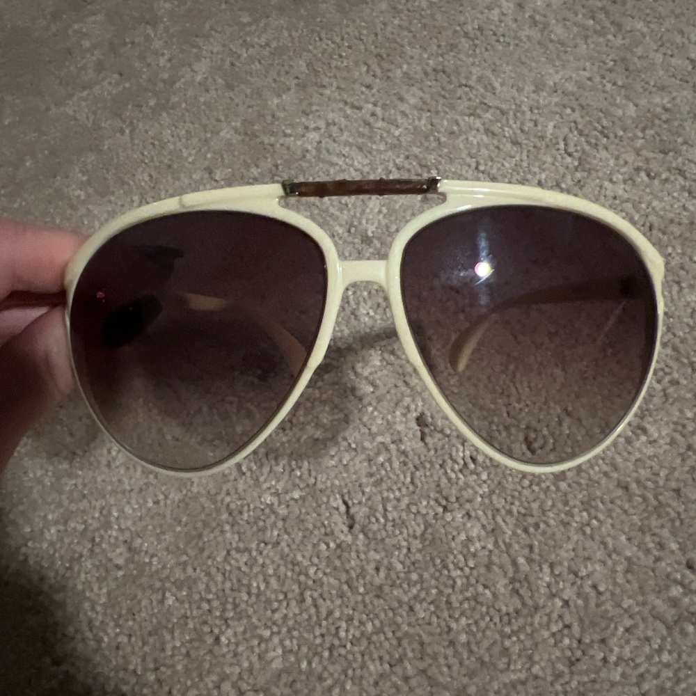 Jimmy Choo oversized sunglasses